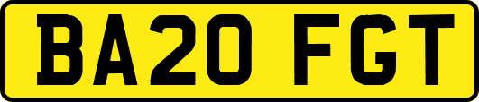 BA20FGT