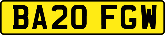 BA20FGW