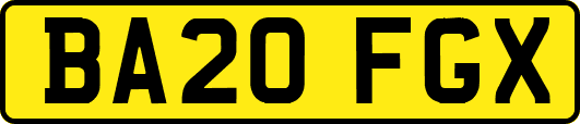 BA20FGX