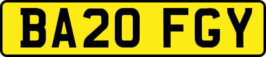 BA20FGY