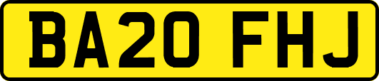 BA20FHJ