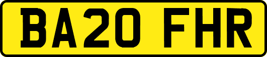 BA20FHR