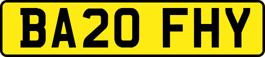 BA20FHY