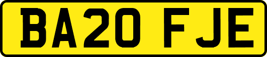 BA20FJE