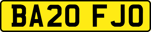 BA20FJO