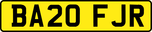 BA20FJR