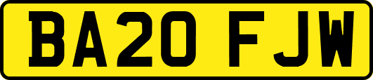 BA20FJW