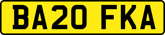 BA20FKA