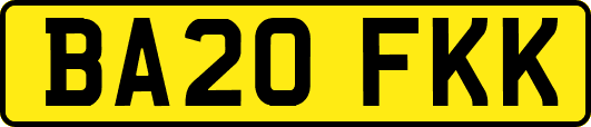 BA20FKK