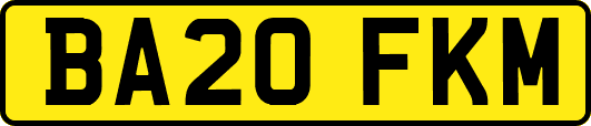 BA20FKM