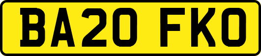 BA20FKO