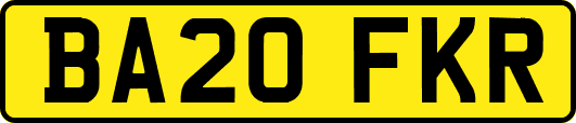 BA20FKR