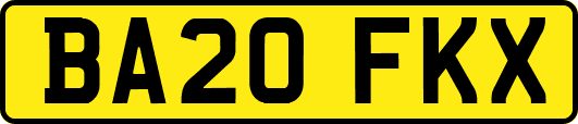 BA20FKX