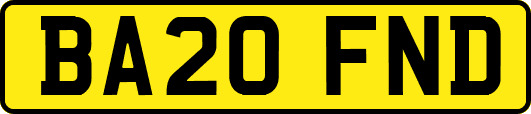 BA20FND