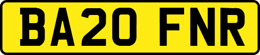 BA20FNR