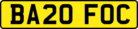 BA20FOC