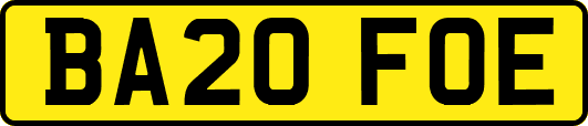 BA20FOE