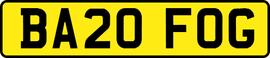 BA20FOG