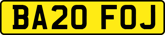 BA20FOJ