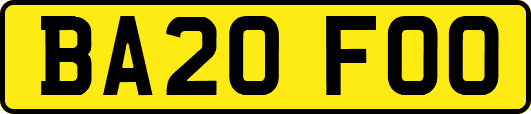 BA20FOO