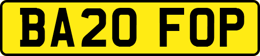 BA20FOP