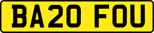 BA20FOU