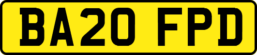 BA20FPD