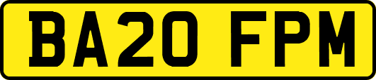 BA20FPM