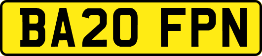 BA20FPN
