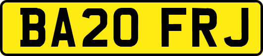 BA20FRJ