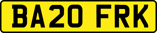 BA20FRK