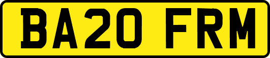 BA20FRM