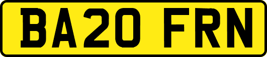 BA20FRN