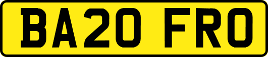 BA20FRO