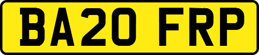 BA20FRP