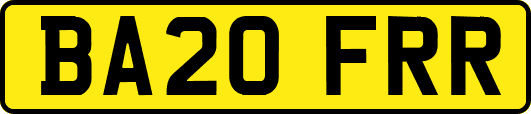 BA20FRR
