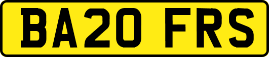 BA20FRS