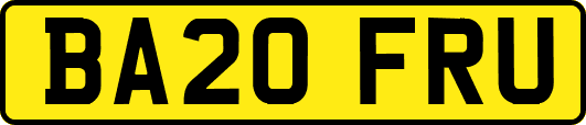 BA20FRU