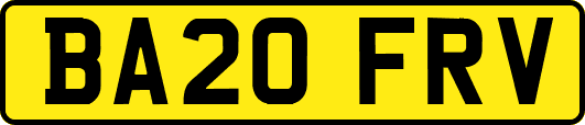 BA20FRV
