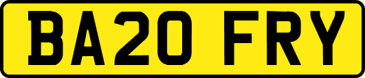 BA20FRY