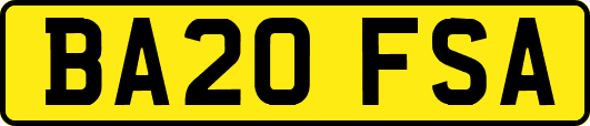 BA20FSA