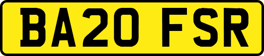 BA20FSR