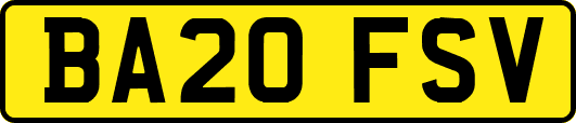 BA20FSV