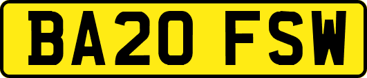 BA20FSW