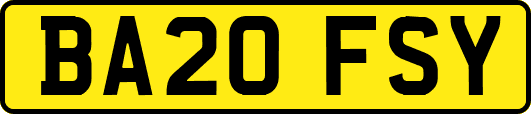 BA20FSY