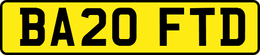BA20FTD