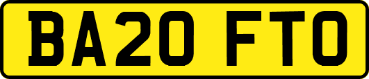 BA20FTO