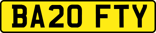 BA20FTY