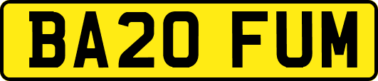 BA20FUM