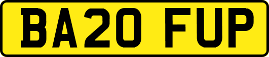 BA20FUP